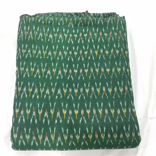 Ikkat Dark-green